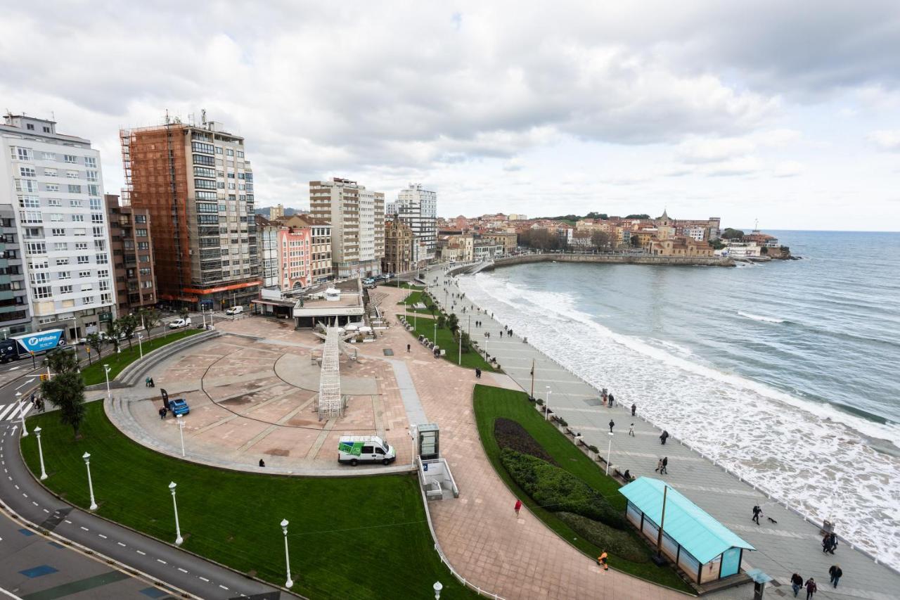 Apartamento Amanecer Cantabrico Gijón Exterior foto