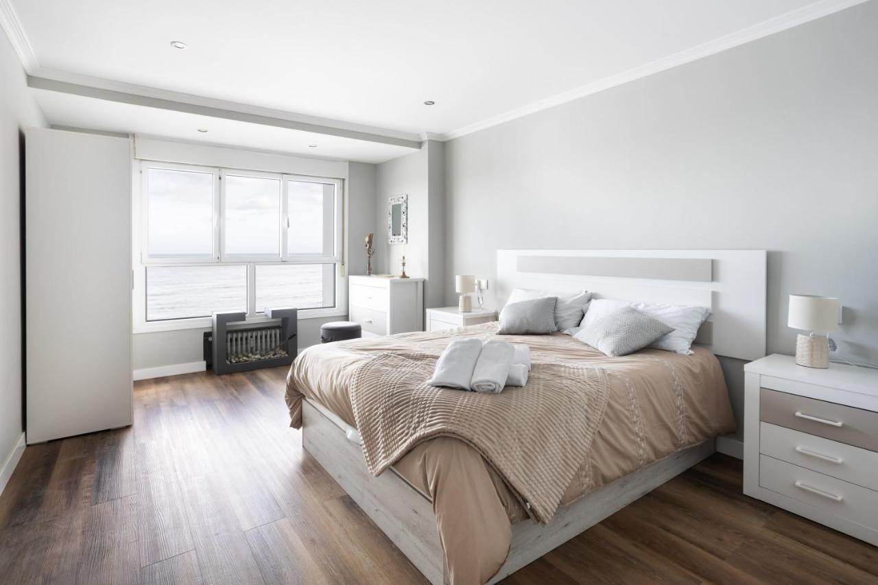 Apartamento Amanecer Cantabrico Gijón Exterior foto