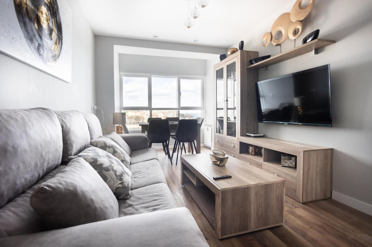 Apartamento Amanecer Cantabrico Gijón Exterior foto