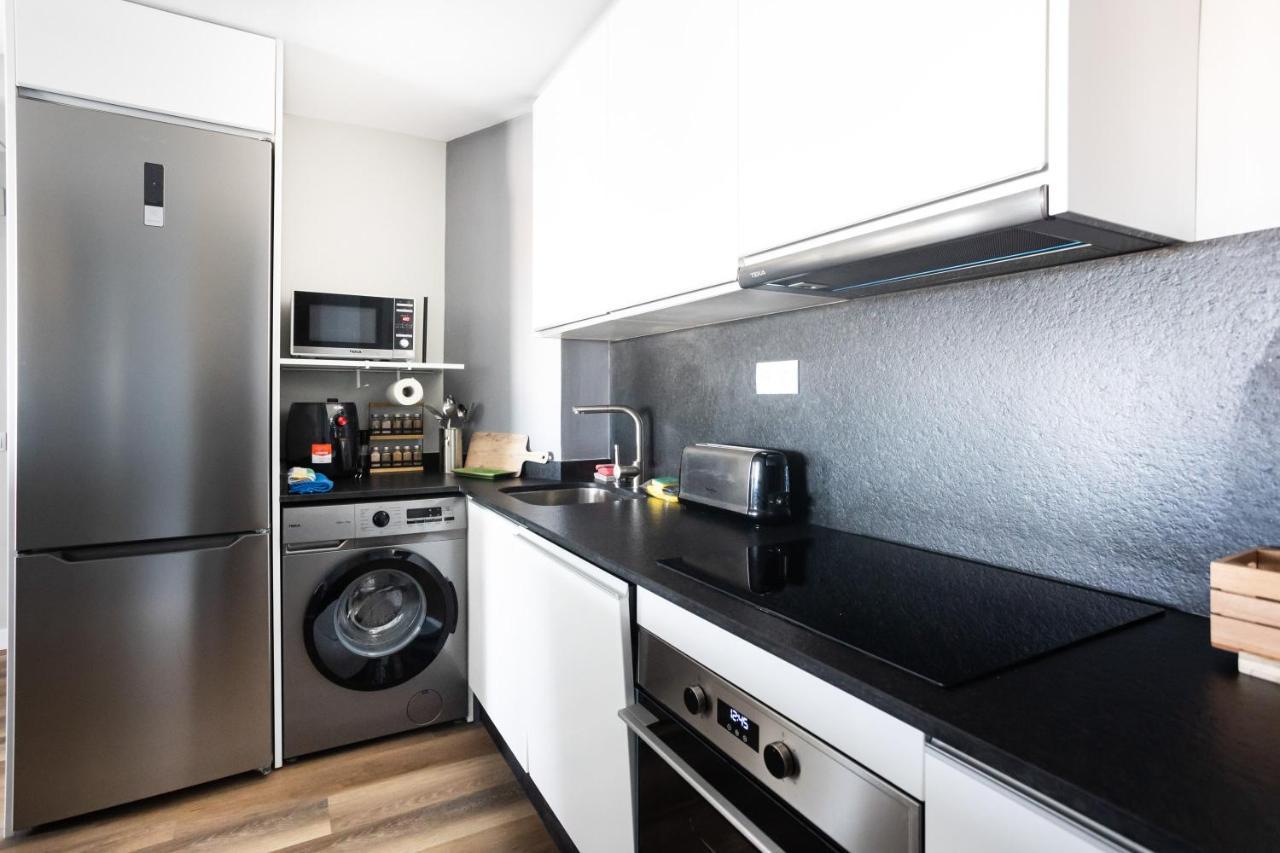 Apartamento Amanecer Cantabrico Gijón Exterior foto