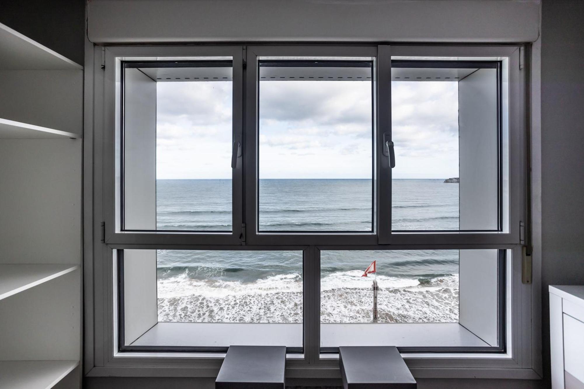 Apartamento Amanecer Cantabrico Gijón Exterior foto